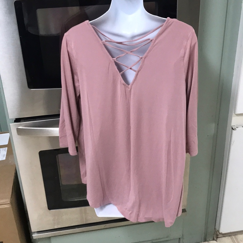 SALE 💗 3 for $20 Mauve Tunic